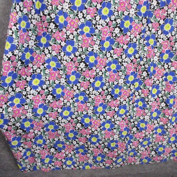 J. Crew Floral Wrap Midi Dress - Picture 5 of 14